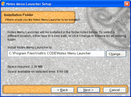 The Installer - Select Installation Folder.gif